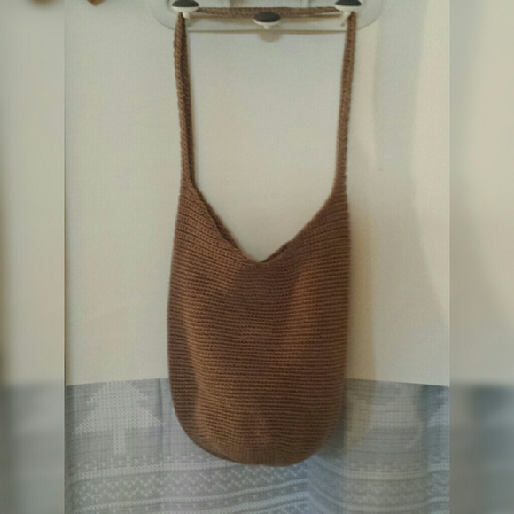 The Sak Handbags - The Sak bucket/hobo/slouch crocheted shoulder bag